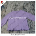 boutique purple girls ruffle cuff knit sweater